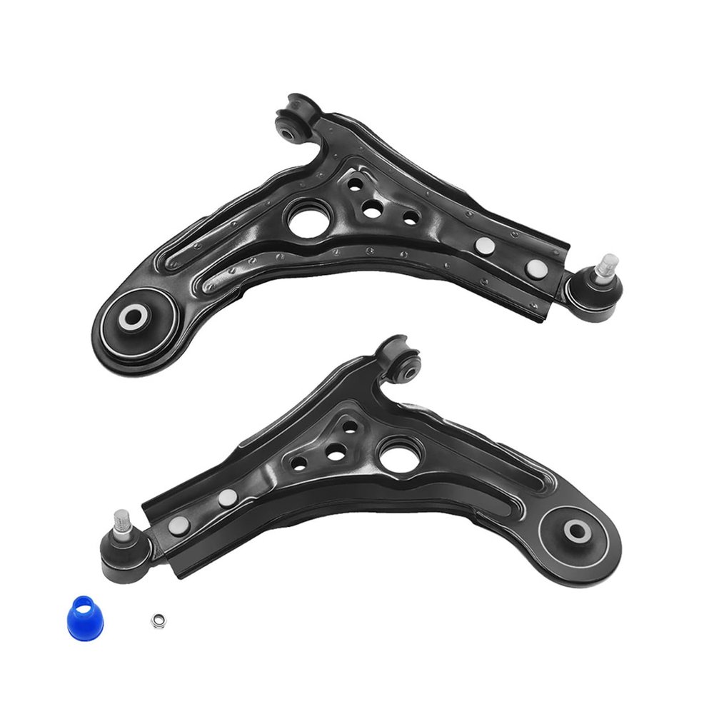PM Auto Pair of 2 Front Left-Right Lower Control Arm Ball Joint Compatible With 2009 Pontiac G3 Wave