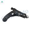 PM Auto Pair of 2 Front Left-Right Lower Control Arm Ball Joint Compatible With 2009 Pontiac G3 Wave view 4