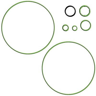 For Mercedes-Benz C220 1994 1995 AC A/C Compressor Gasket Kit - BuyAutoParts AE-V0184AN New