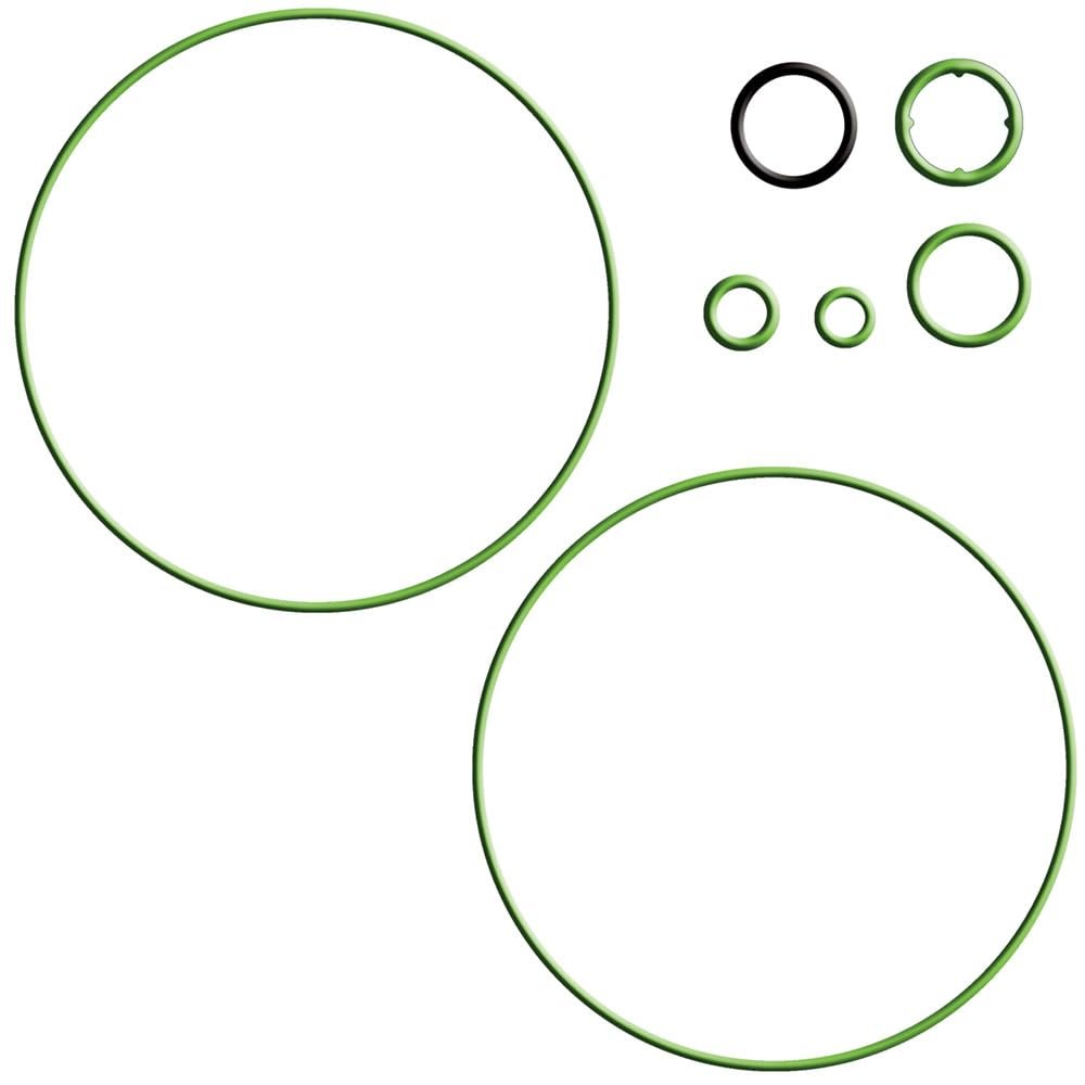 For Mercedes-Benz C220 1994 1995 AC A/C Compressor Gasket Kit - BuyAutoParts AE-V0184AN New