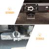 BUGUUYO 6Pcs Reliable Locking Hitch Pin Trailer Coupler Shape Trailer Safety Pin for Hitch and Tow Easy Install Durable Compatible with Various Trailer Models view 3