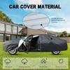 Hail Cover for Car Customized fit for BMW 6 Series (2011-2019),Hail Proof Car Cover with Cotton Liner, All Weather Waterproof, Rainproof and Dustproof view 2