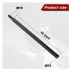 UHANBUT 10 Inch Car Gear Shift Knob Extender, Manual Transmission Shifter Lever with M10 X 1.25 Extension, Aluminum Alloy Car Rally Drift Modification Accessory view 2