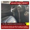 UHANBUT 10 Inch Car Gear Shift Knob Extender, Manual Transmission Shifter Lever with M10 X 1.25 Extension, Aluminum Alloy Car Rally Drift Modification Accessory view 3