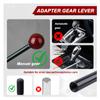 UHANBUT 10 Inch Car Gear Shift Knob Extender, Manual Transmission Shifter Lever with M10 X 1.25 Extension, Aluminum Alloy Car Rally Drift Modification Accessory view 4