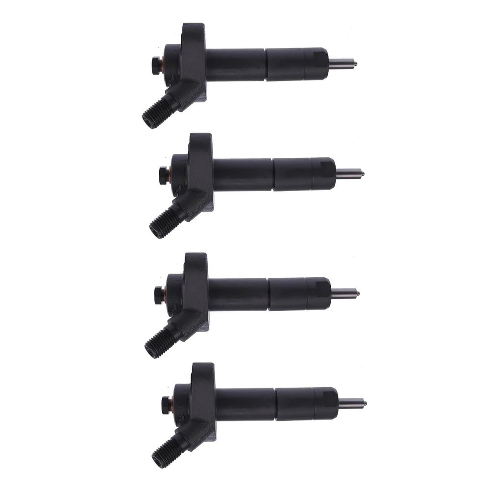 IMIFAFTAbT F0NN9F593AA Fuel Injector 4PCS for Ford Holland 555E 5610S 5640 575E 655E 6610S 6640 7010 7740 TB80 TB90 Tractor