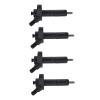 IMIFAFTAbT F0NN9F593AA Fuel Injector 4PCS for Ford Holland 555E 5610S 5640 575E 655E 6610S 6640 7010 7740 TB80 TB90 Tractor view 1
