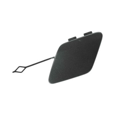 A ABSOPRO Rear Bumper Tow Hook Cover for BMW 428i 2014-2016 Car Tow Hook Cover for BMW 428i XDrive 2014-2016 No.51127363264 Mineral Grey Plastic 1 Pcs