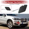 A ABSOPRO Rear Bumper Tow Hook Cover for BMW 428i 2014-2016 Car Tow Hook Cover for BMW 428i XDrive 2014-2016 No.51127363264 Mineral Grey Plastic 1 Pcs view 2