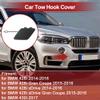 A ABSOPRO Rear Bumper Tow Hook Cover for BMW 428i 2014-2016 Car Tow Hook Cover for BMW 428i XDrive 2014-2016 No.51127363264 Mineral Grey Plastic 1 Pcs view 3