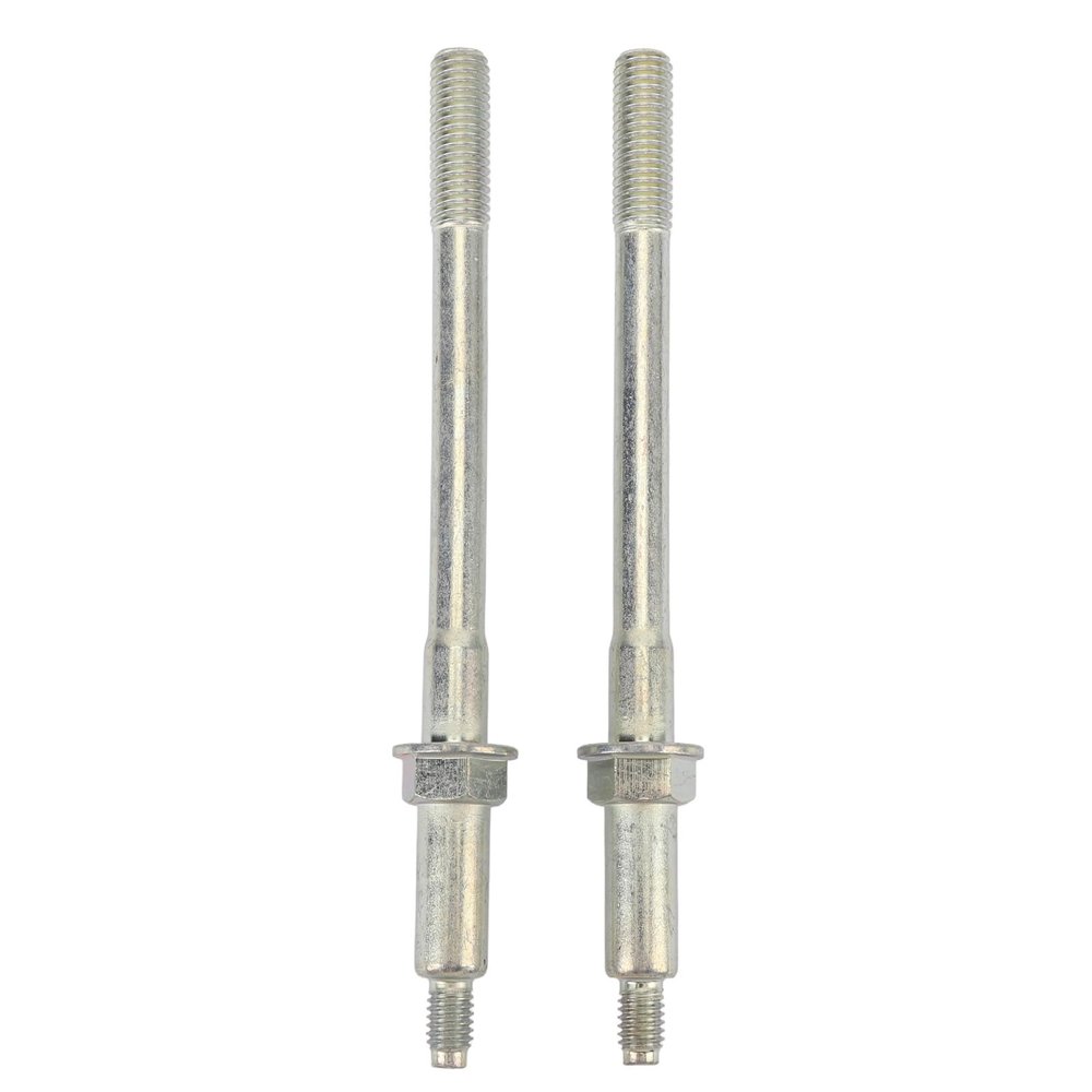 Mrisata 2PCS Head Cover Bolts A Reliable Performance High Strength 90011 PNA 003 for Element, Head Cover Screwbolt A High Strength Metal Construction