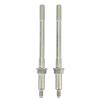 Mrisata 2PCS Head Cover Bolts A Reliable Performance High Strength 90011 PNA 003 for Element, Head Cover Screwbolt A High Strength Metal Construction view 1
