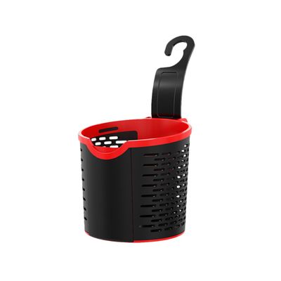 LIGHTAOTAO 1PC Car Seat Hanging Box Durable Organizer for Cell Phones Snacks Drinks Lightweight Portable Storage for Back Seat Keeps Car Tidy During Rides