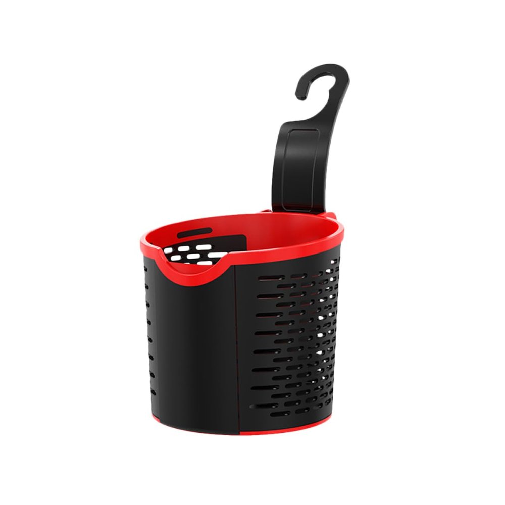 LIGHTAOTAO 1PC Car Seat Hanging Box Durable Organizer for Cell Phones Snacks Drinks Lightweight Portable Storage for Back Seat Keeps Car Tidy During Rides