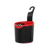 LIGHTAOTAO 1PC Car Seat Hanging Box Durable Organizer for Cell Phones Snacks Drinks Lightweight Portable Storage for Back Seat Keeps Car Tidy During Rides view 1
