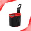 LIGHTAOTAO 1PC Car Seat Hanging Box Durable Organizer for Cell Phones Snacks Drinks Lightweight Portable Storage for Back Seat Keeps Car Tidy During Rides view 3