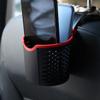 LIGHTAOTAO 1PC Car Seat Hanging Box Durable Organizer for Cell Phones Snacks Drinks Lightweight Portable Storage for Back Seat Keeps Car Tidy During Rides view 4