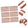 CHILDWEET 30pcs Rubber Repair String Tire Plug Kit for Cars Motorcycles and Atvs Easy Installation High Wear Resistance Flexible Puncture Repair Tool Set view 4