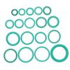BRIGHTFUFU 270pcs Air Conditioner Sealing Rings Assortment for Car Repair Reliable Sealing Gaskets for Compressor Maintenance Compatible with Various Car Models view 1