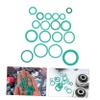 BRIGHTFUFU 270pcs Air Conditioner Sealing Rings Assortment for Car Repair Reliable Sealing Gaskets for Compressor Maintenance Compatible with Various Car Models view 4