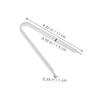 5Pcs Auto Fuse Puller Tool PVC Stainless Steel for Vehicle Repairs view 2