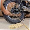 FOYTOKI Links Off-Road Vehicle Chain Replacement Heavy Duty Motorcycle Parts Fit Mini Dirt Bike Chain Gold view 3