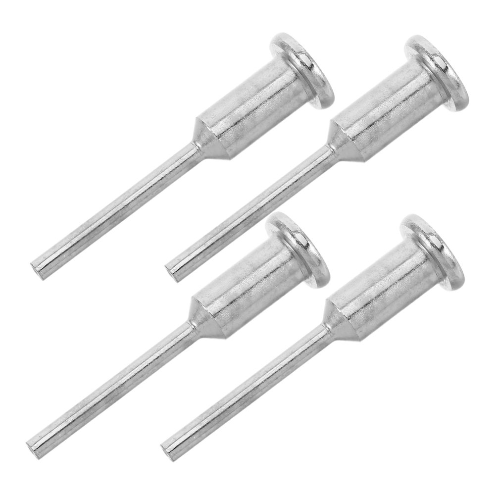 Luxshiny 4pcs Drill to Polisher Adapter Conversion Tool for Car Polishing Waxing
