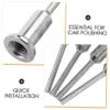 Luxshiny 4pcs Drill to Polisher Adapter Conversion Tool for Car Polishing Waxing view 3
