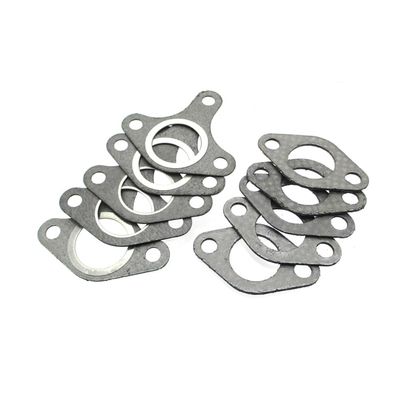 Gnyduw Muffler Manifold Gasket Set for Honda GX240 8HP GX270 9HP GX340 11HP GX390 13HP Parts