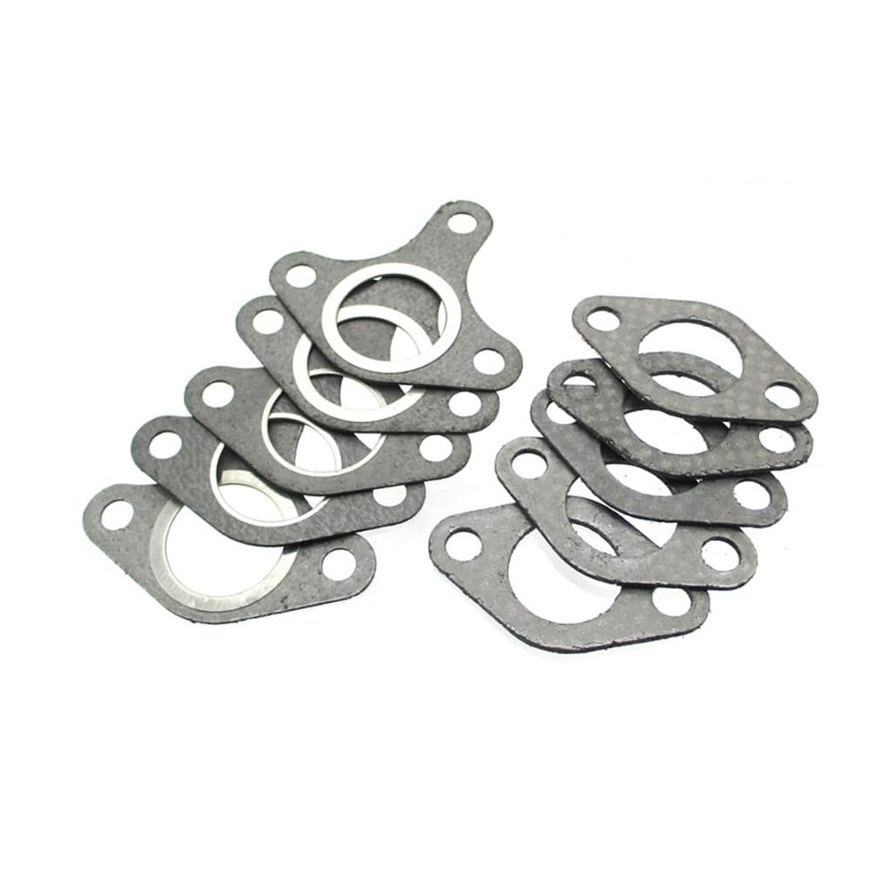 Gnyduw Muffler Manifold Gasket Set for Honda GX240 8HP GX270 9HP GX340 11HP GX390 13HP Parts