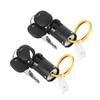 YARNOW 2pcs Electric Car Key Switch Durable Ignition Accessory for Quick Power Activation for Ride Vehicles and Scooters User Friendly Design for Easy Operation view 1