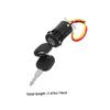 YARNOW 2pcs Electric Car Key Switch Durable Ignition Accessory for Quick Power Activation for Ride Vehicles and Scooters User Friendly Design for Easy Operation view 2