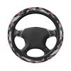 I Raise Tiny Dinosaurs Thickened Steering Wheel Cover Cover Comfortable Anti-Slip Car Accessory8 view 4
