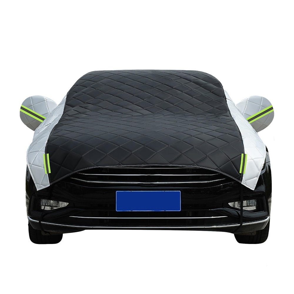 Hail Protector Car Cover Compatible with Nissan Qashqai J11, Half car Cover with Cotton, 4-Layer Thickened All Weather for Automobiles Outdoor Indoor n50m