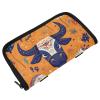 Car Tissue Holder Car Napkin Holder Car Tissue Box Dispenser Storage Case Sun Visor Mask Holder with Adjustable Straps Reusable Refillable Orange Fiesta Bulls Skulls Fireworks view 1