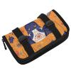 Car Tissue Holder Car Napkin Holder Car Tissue Box Dispenser Storage Case Sun Visor Mask Holder with Adjustable Straps Reusable Refillable Orange Fiesta Bulls Skulls Fireworks view 2