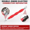 Electrical Disconnect Pliers, Electrical Connector Separator Tool, Automotive Electrical Connector Pliers and Line Clip Remover Tools for Cars, Trucks Repair with Rapid Disconnector (4 Pcs Set) view 4