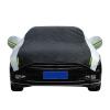 Hail Protector Car Cover Compatible with Chrysler Saratoga (1989-1995), Half car Cover with Cotton, 4-Layer Thickened All Weather for Automobiles Outdoor Indoor n50m view 1