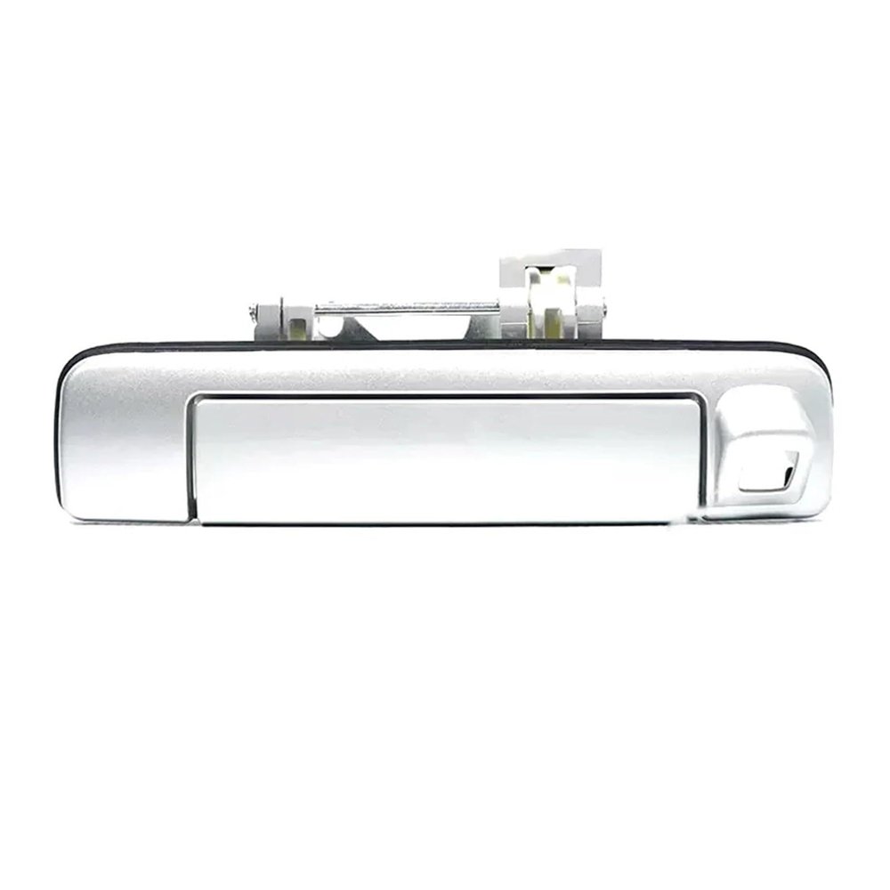 PETRELS 1PC Back Door Handle Tailgate Handle Fit for Isuzu Fit for Chevy RT50 RT85 2012 2013 2014 2015 2016 2017 2018 2019 Car Door Handle(1PC Silvery Hole)