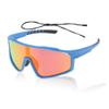 HEROFFIX 1 Set Motorcycle Riding Goggles Anti-glare Tri-Acetyl Cellulos PC UV400 Cycling Sunglasses Red Lens Blue Purple Red Frame view 1