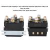 NDNCZDHC 12V 500A Winch Solenoid Contactor Relay with 2 Remote Control, Winch Solenoid Contactor Relay for ATV Snowmobile Mowers view 2