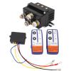 NDNCZDHC 12V 500A Winch Solenoid Contactor Relay with 2 Remote Control, Winch Solenoid Contactor Relay for ATV Snowmobile Mowers view 4