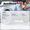 AutoShack Rear Vented Silver Matte Rotors 11.93" (303 mm) & Pads view 2
