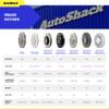 AutoShack Rear Vented Silver Matte Rotors 11.93" (303 mm) & Pads view 3