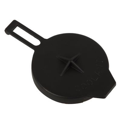 SOLUSTRE Coolant Expansion Tank Lid Replacement for Vios Engine Radiator Cap Durable Reservoir Cover