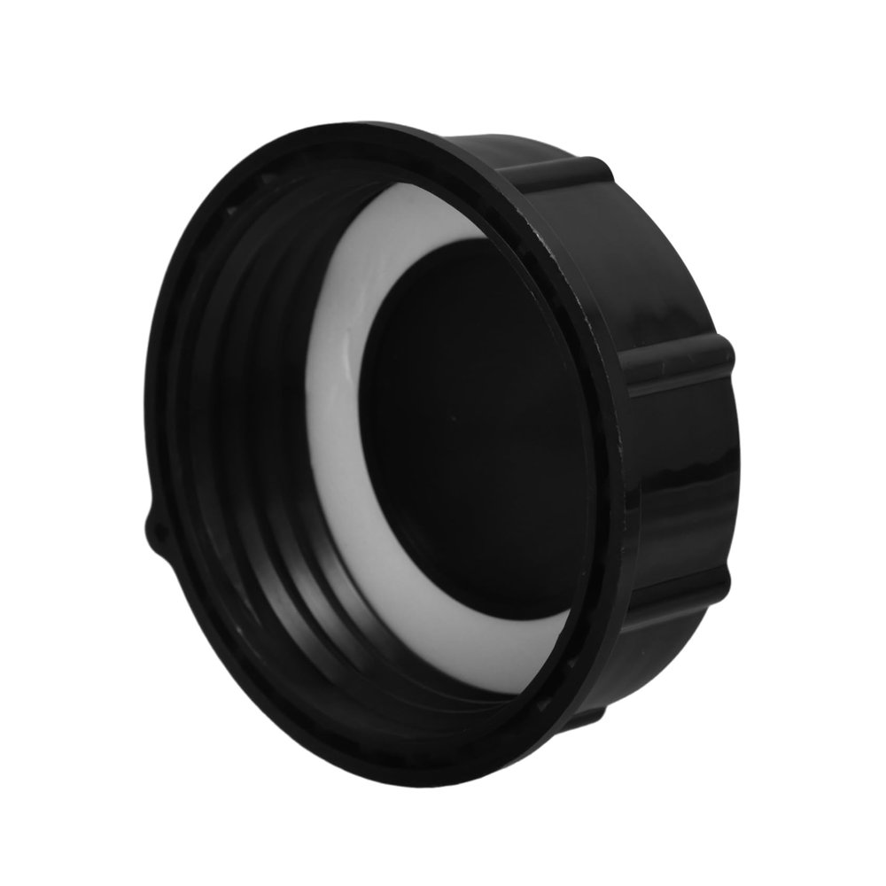 GANAZONO Barrel Valve Dust Cover Leakproof Valve Cap for Ibc Tanks Easy to Install Compatible with Butterfly Valves Secure Sealing Cover for Barrels Enhances Efficiency