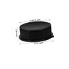 GANAZONO Barrel Valve Dust Cover Leakproof Valve Cap for Ibc Tanks Easy to Install Compatible with Butterfly Valves Secure Sealing Cover for Barrels Enhances Efficiency view 2
