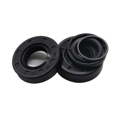 2/5PCS NBR Oil Seal ID 17mm TC Type Shaft Seals 17x25~47mm Nitrile Rubber Double Lip Gaskets(2pcs,17x35x5mm)
