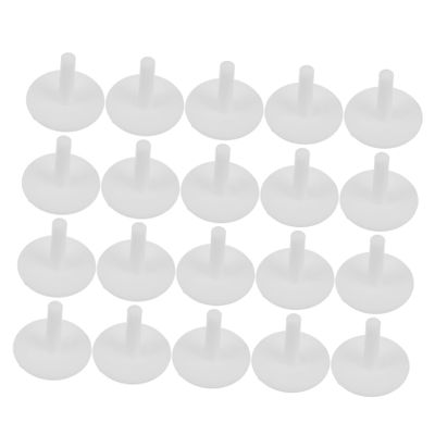 Abaodam 20pcs Dashboard Duck Holder Non Slip Display Fixer for Ducks Sturdy Plastic Mount for Car Decorations Easy Installation Fit for All Dashboards