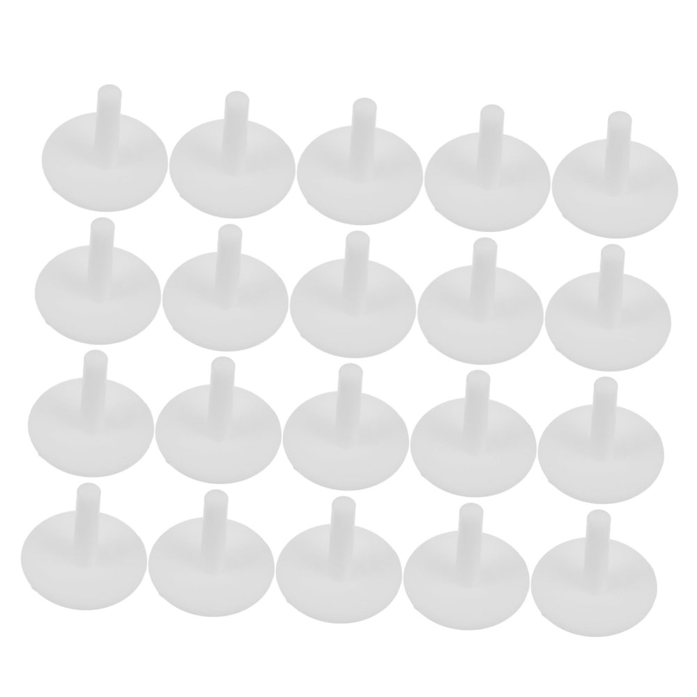 Abaodam 20pcs Dashboard Duck Holder Non Slip Display Fixer for Ducks Sturdy Plastic Mount for Car Decorations Easy Installation Fit for All Dashboards